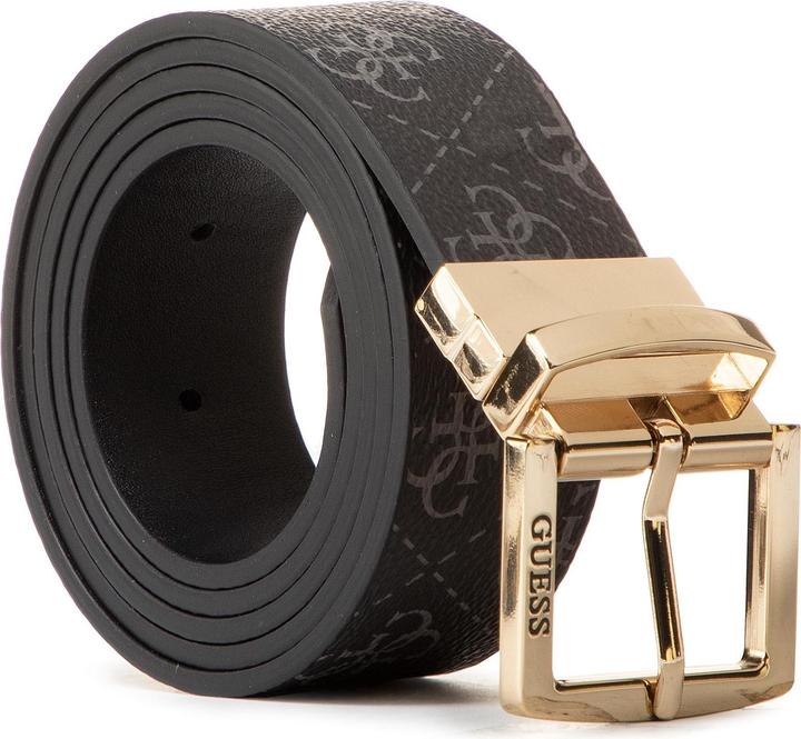 Actual product image Guess Tyren, Textile Belt, Gray, For Women, Size S (S)