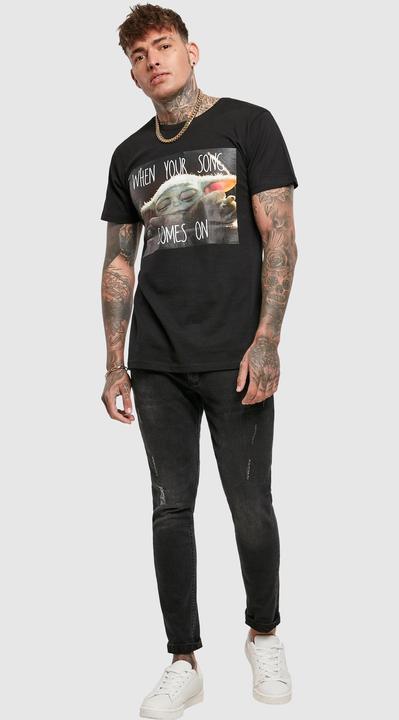 Produktbild Mister Tee Baby Yoda Song Tee (L)