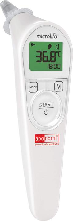 Aponorm Fieberth Ear Shield, 40 St (Ear)