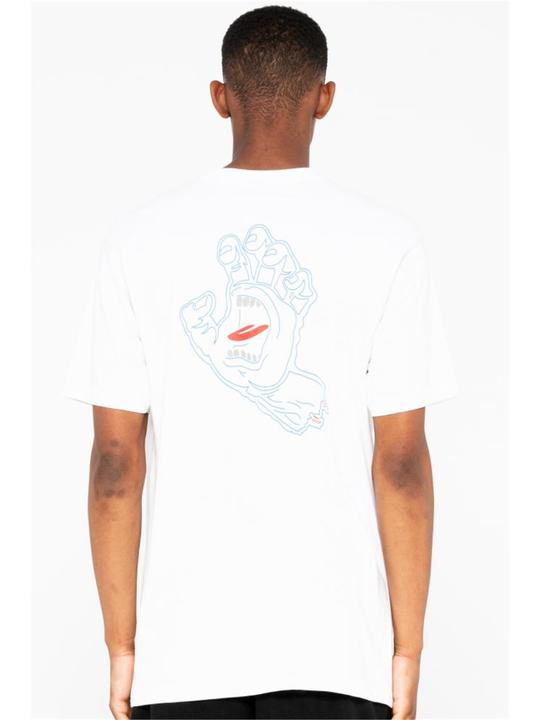 Actual product image Santa Cruz Void Hand T-Shirt (S)