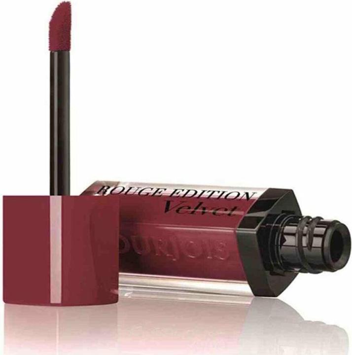 Actual product image Bourjois Rouge Edition Velvet Lipstick (08 Grand Cru)
