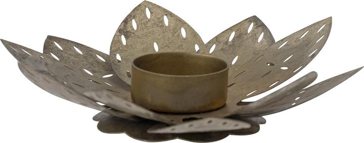 Bloomingville Arras Votive, Bronze, Metal (12 x, Ø 14 cm)