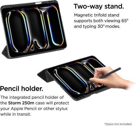 Actual product image Eiger Storm 250 Stylus Case (iPad Pro 13 2024 (M4))
