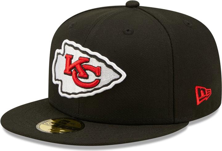New Era 59Fifty Cap - Kansas City Chiefs 60 Seasons - 7 5/8 (7 5/8)