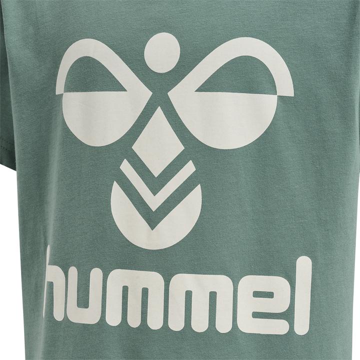 Actual product image hummel Tres T-Shirt S/S (128)