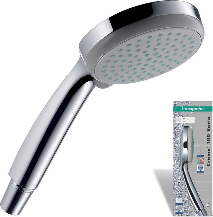 hansgrohe Croma 100 Vario (4 Strahlarten, 18 l/min)