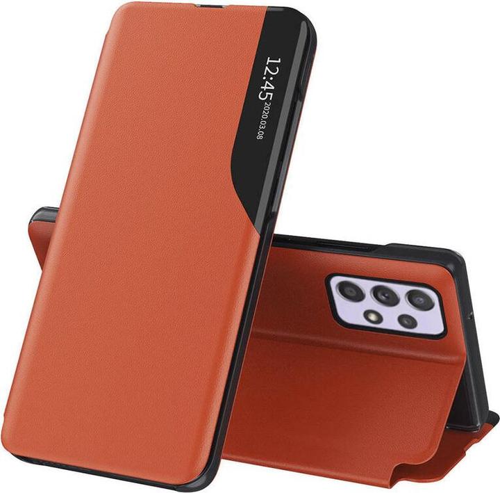Actual product image Techsuit - eFold Series - Samsung Galaxy A52 4G / A52 5G / A52s 5G - Orange (Samsung Galaxy A52s 5G, Samsung Galaxy A52, Samsung Galaxy A52 5G)