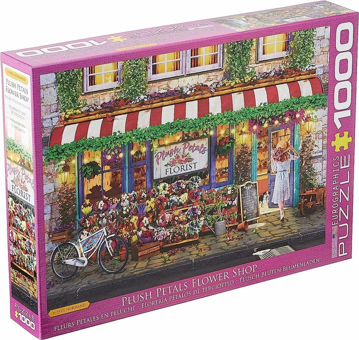 Produktbild Eurographics Plüsch Blüten Blumenladen (1000 Teile)