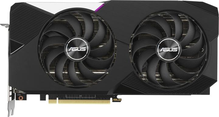 Actual product image ASUS GeForce DUAL RTX 3070 O8G V2 (8 GB)