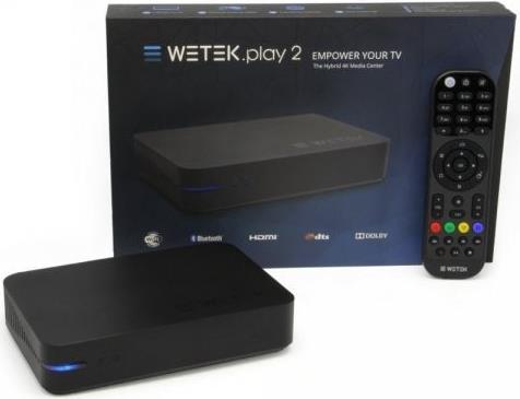 Produktbild WeTek Play 2 (IPTV (ready), WebTV)