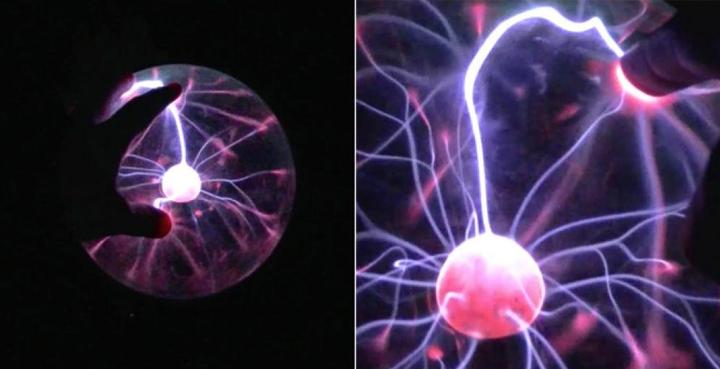 Image du produit BeamZ Sphère de plasma, 20 cm (Divers)