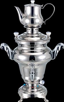 Beem Odessa III 3L Edelstahl-Samowar (3 l)