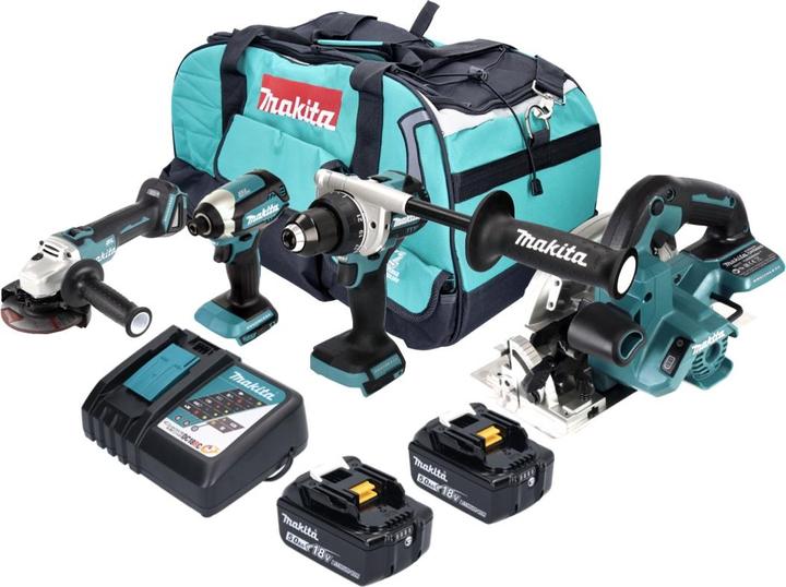 Actual product image Makita DLX4156TX1 Set