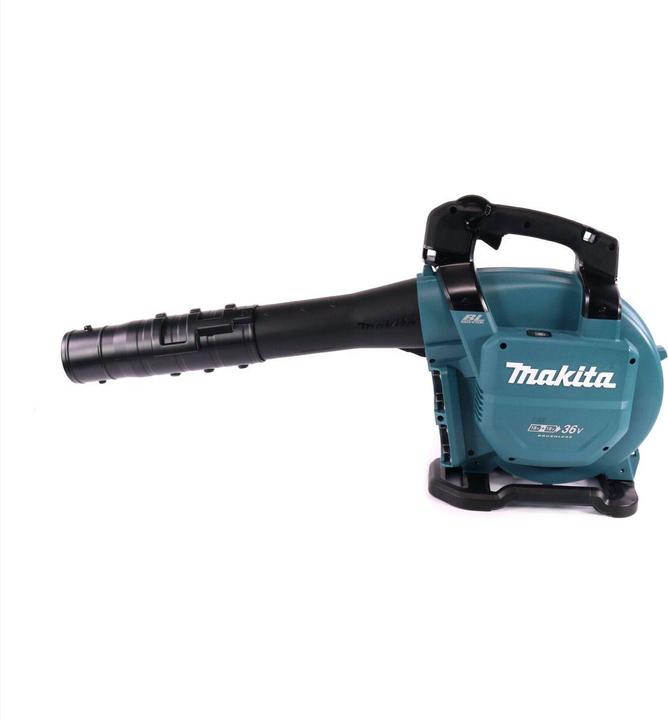 Produktbild Makita DUB 363 RT2V Akku Gebläse / Laubsauger 36 V ( 2x 18 V ) Brushless + Absaug Set + 2x Akku 5,0 (Akkubetrieb, Laubsauger-& bläser)