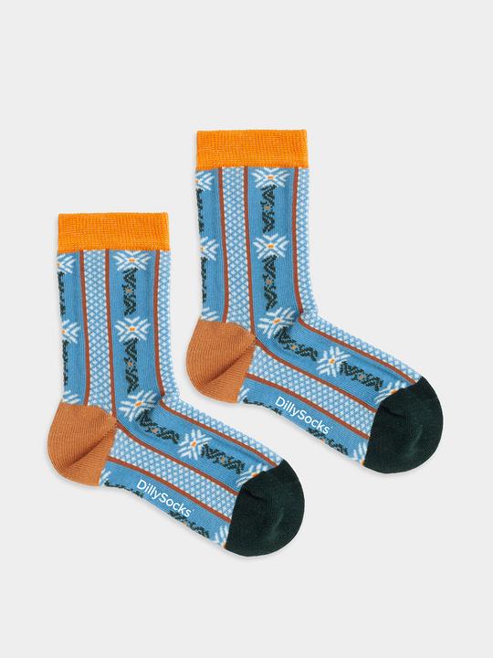 Actual product image DillySocks Lil Edelweiss (Single pack, 19 - 22)