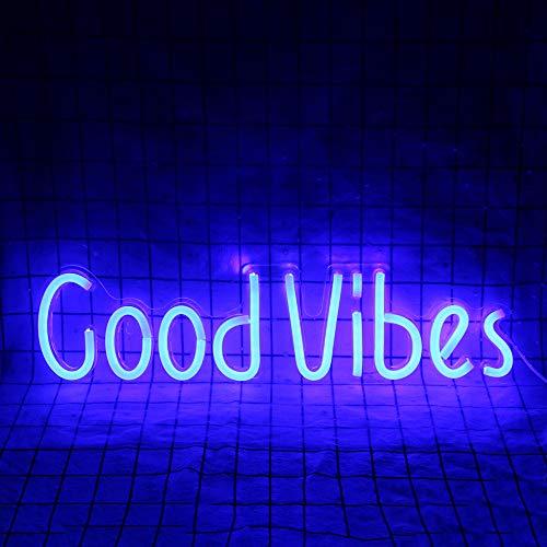 Produktbild Wanxing Good Vibes Leuchtreklame