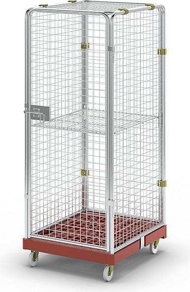 Produktbild kaiserkraft Rollbehälter, allseitig geschlossen (500 kg)