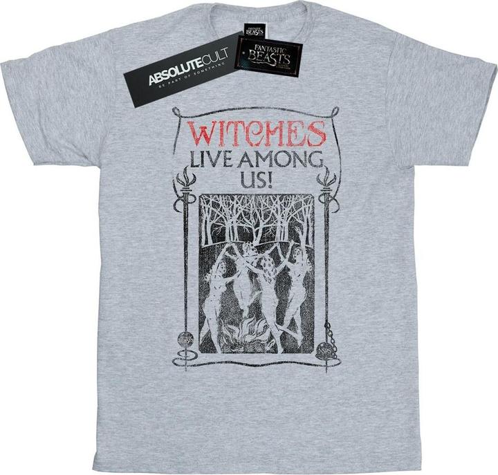 Fantastic Beasts Witches Live Among Us TShirt (XL)