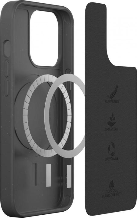 Image du produit Woodcessories MagSafe Bio Case AM iPhone 13 Pro Max Noir (Apple iPhone 13 Pro Max)