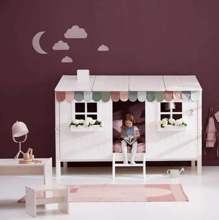 Actual product image Flexa Bed Classic with 1/1 House (90 x 200 cm)