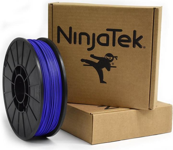 NinjaTek NinjaFlex Filament - 1.75mm - 1 kg - Sapphire Blue (NinjaFlex, 1.75 mm, 1000 g, Blue)