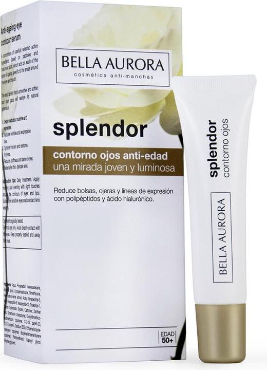 Image du produit Bella Aurora SPLENDOR 10 contorno ojos SPF15 15 ml (15 ml, Jour + nuit)