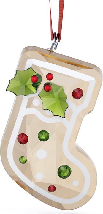 Immagine prodotto Swarovski Ornamento per stivali di Babbo Natale di pan di zenzero Holiday Cheers (1 -parte)