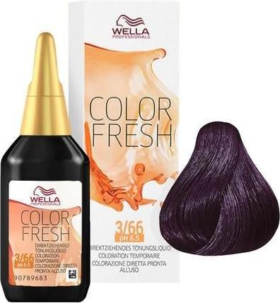 Produktbild Wella Color Fresh Acid (3/66 dunkelbraun violett-intensiv)