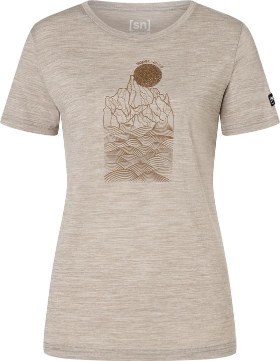 Produktbild Super Natural W Preikestolen Cliffs Tee (S)