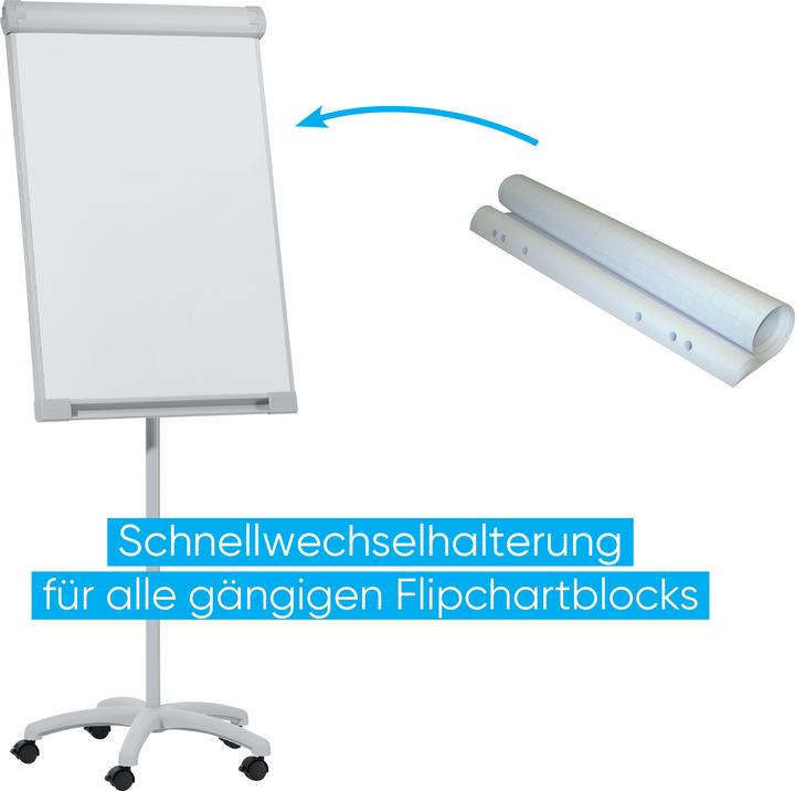 Image du produit Franken Flipchart Standard Mobile (65 x 100 cm)