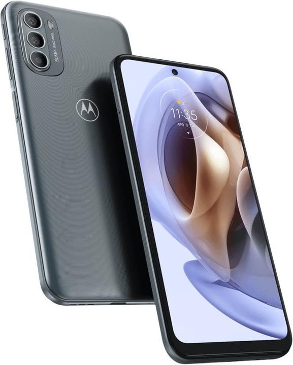 Actual product image Motorola Moto G31 (64 GB, Mineral grey, 6.40", Hybrid Dual SIM, 50 Mpx, 4G)