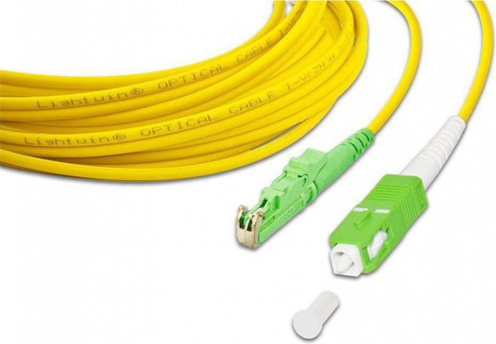 Produktbild Wirewin LWL-Patchkabel E2000/APC-SC/APC (CAT6, 3 m)