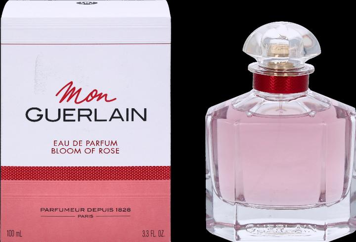 Actual product image Guerlain Mon Bloom of Rose by Eau de Parfum Spray 100 ml (Eau de parfum, 100 ml)