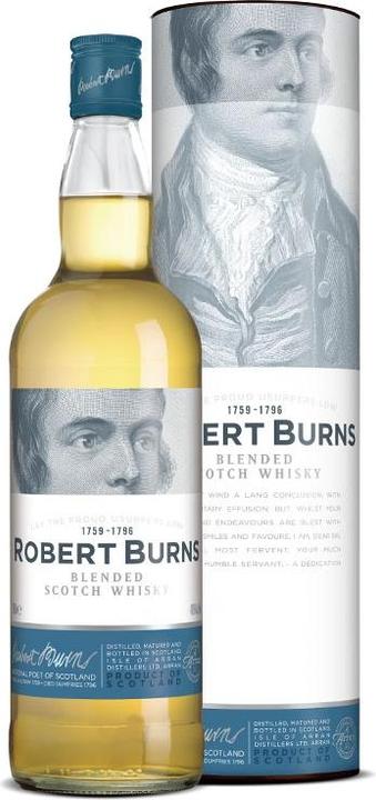 Produktbild Arran Distillery Robert Burns (Blended Whisky, Scotch Whisky, 1 x 70 cl)