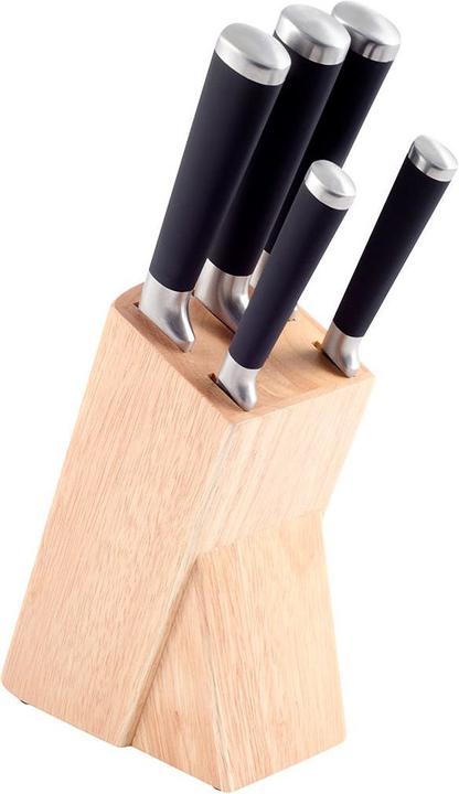 Produktbild Kuppels TOUCH Messerblock 5-teilig, Kautschukholz
