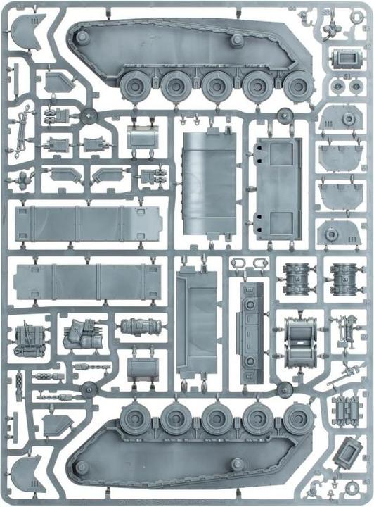 Image du produit Games Workshop Réservoir de bataille Rogal Dorn (2023) (Matières plastiques)
