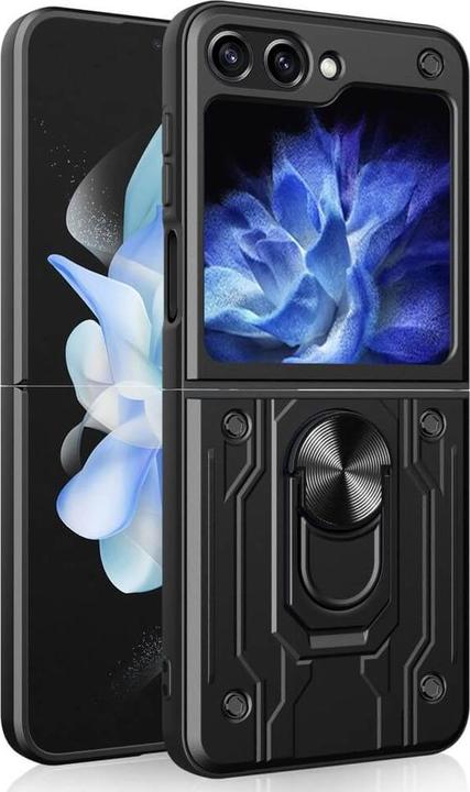 Produktbild Cover-Discount Galaxy Z Flip6 - Armor Case mit Kickstand (Samsung Galaxy Z Flip6)