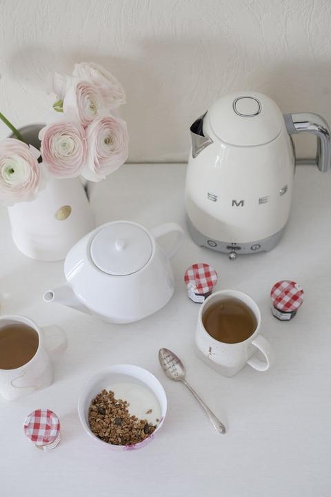 Actual product image Smeg 50's retro style with temperature control (1.70 l, EU plug)