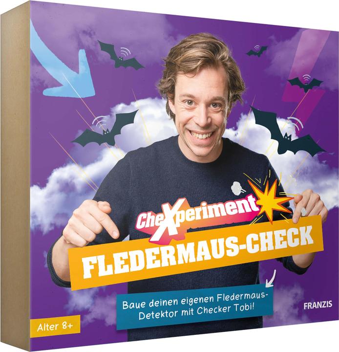 Actual product image Invento Franzis 504115 - Franzis: CheXperiment Fledermaus-Check
