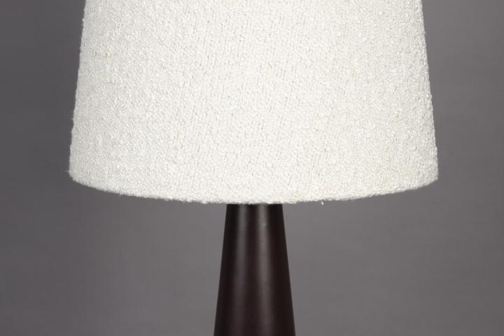 Productafbeelding Dutchbone Miki Vloerlamp Bouclé (E27)