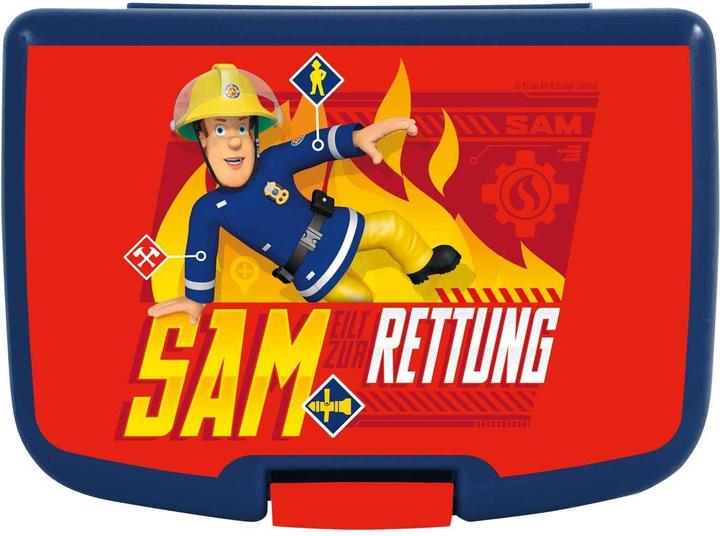 Produktbild Brotdose Feuerwehrmann Sam