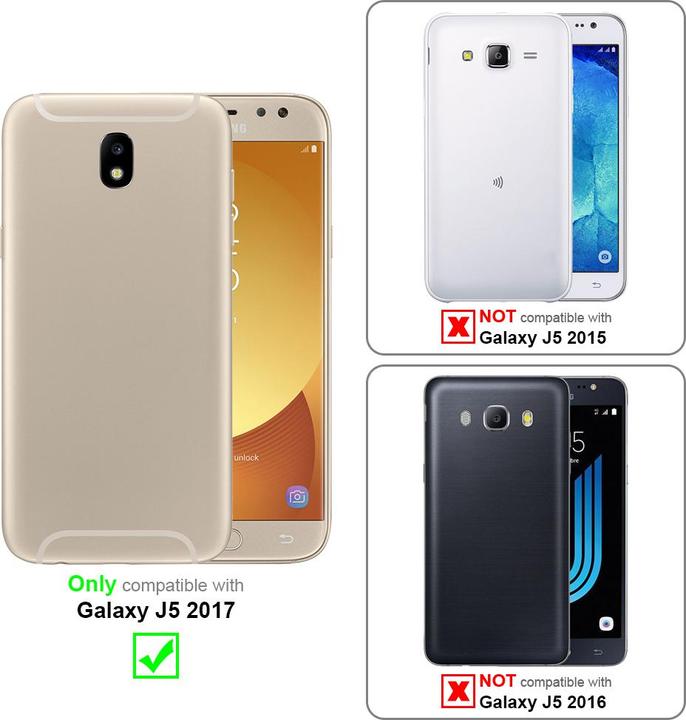 Image du produit Cadorabo Chaîne de téléphone portable pour Samsung Galaxy J5 2017 Necklace Coque