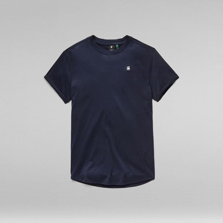Image du produit G-Star Crew Neck Lash T-Shirt Regular Fit Sartho Blue (M)