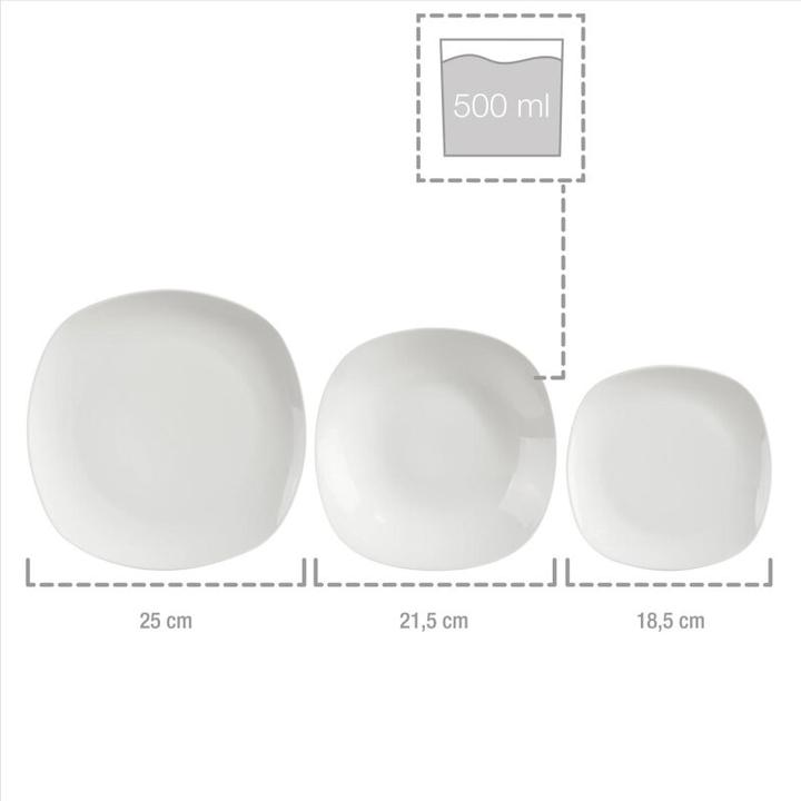 Actual product image Sänger Geschirr Bilgola (36 Piece)