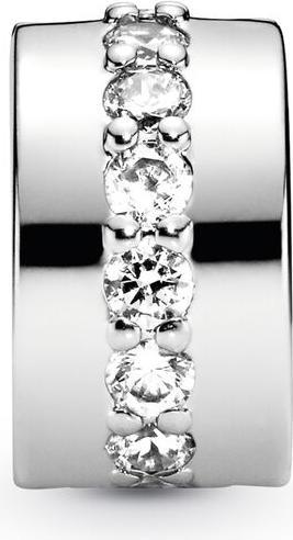 Productafbeelding Pandora Glanzend lint (Zilver)