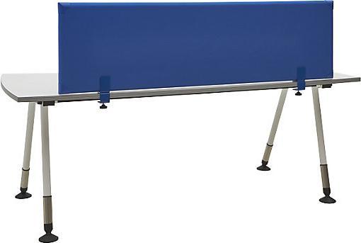 Image du produit eurokraft pro Panneau d'isolation acoustique pour table, hauteur 450 mm, largeur 1600 mm