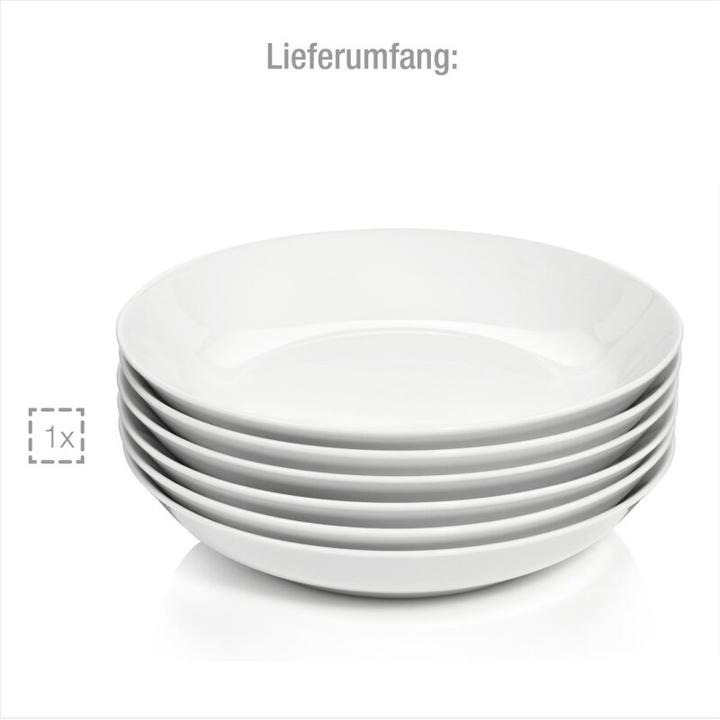 Actual product image Sänger Geschirr Soup plate New Port (6 x)