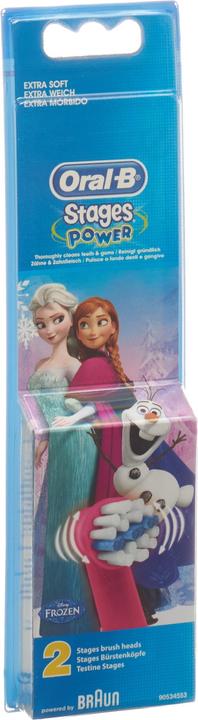 Oral-B Kids Stages Power Frozen (2 x)