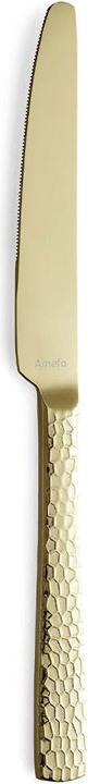 Immagine prodotto Amefa Set di posate 24 pezzi martellate PVD champagne 3319 Felicity (24 Pezzo/i, Set di posate)