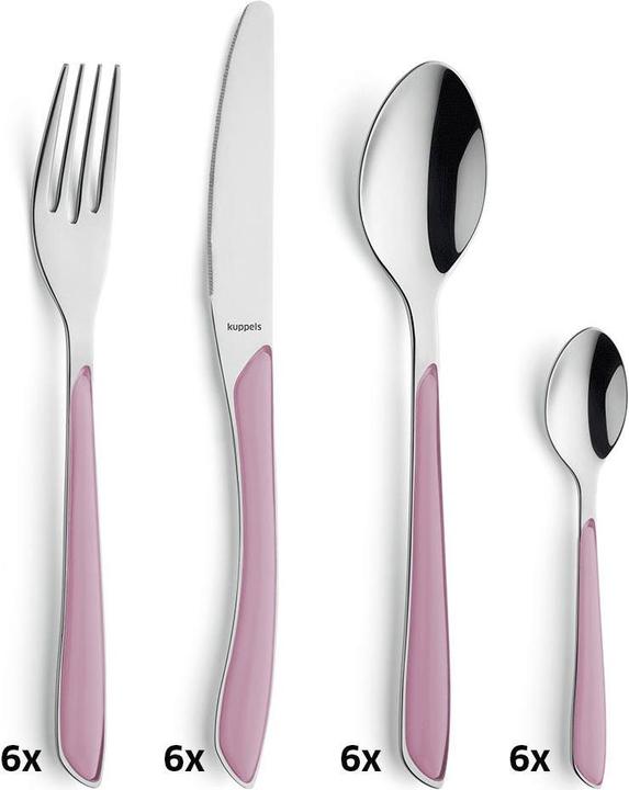 Immagine prodotto Kuppels Besteckset 2 2214 Prisma (24 Pezzo/i, Set di posate)